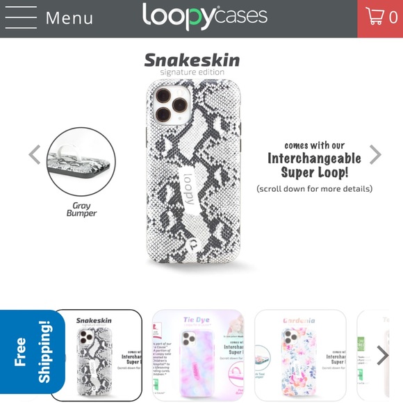 11Pro iPhone Loopy Case - Picture 2 of 5